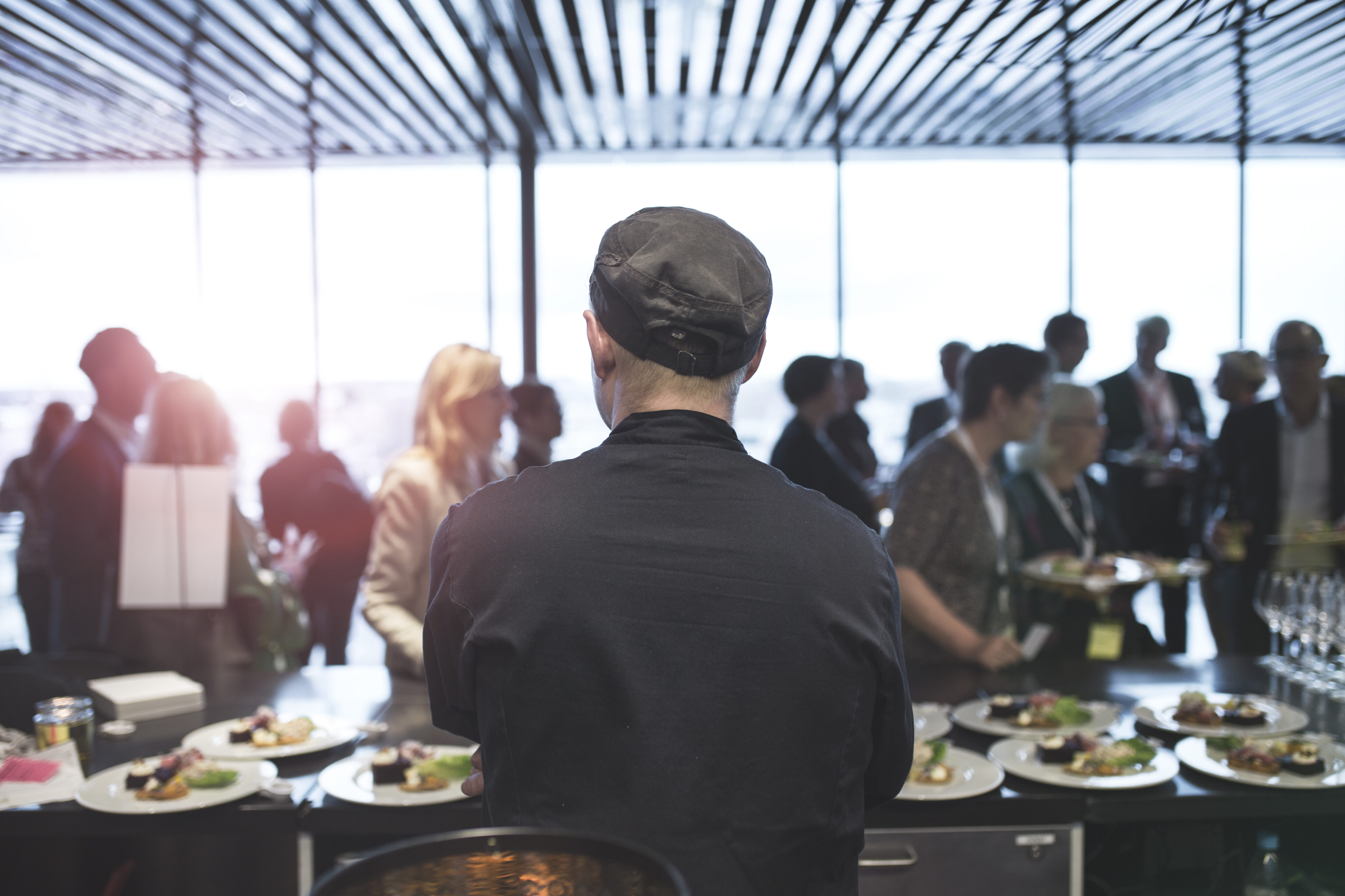 Conference Lunch Menu