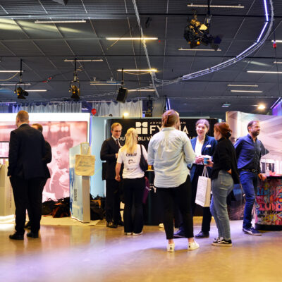 Arrangera utställning & mässa